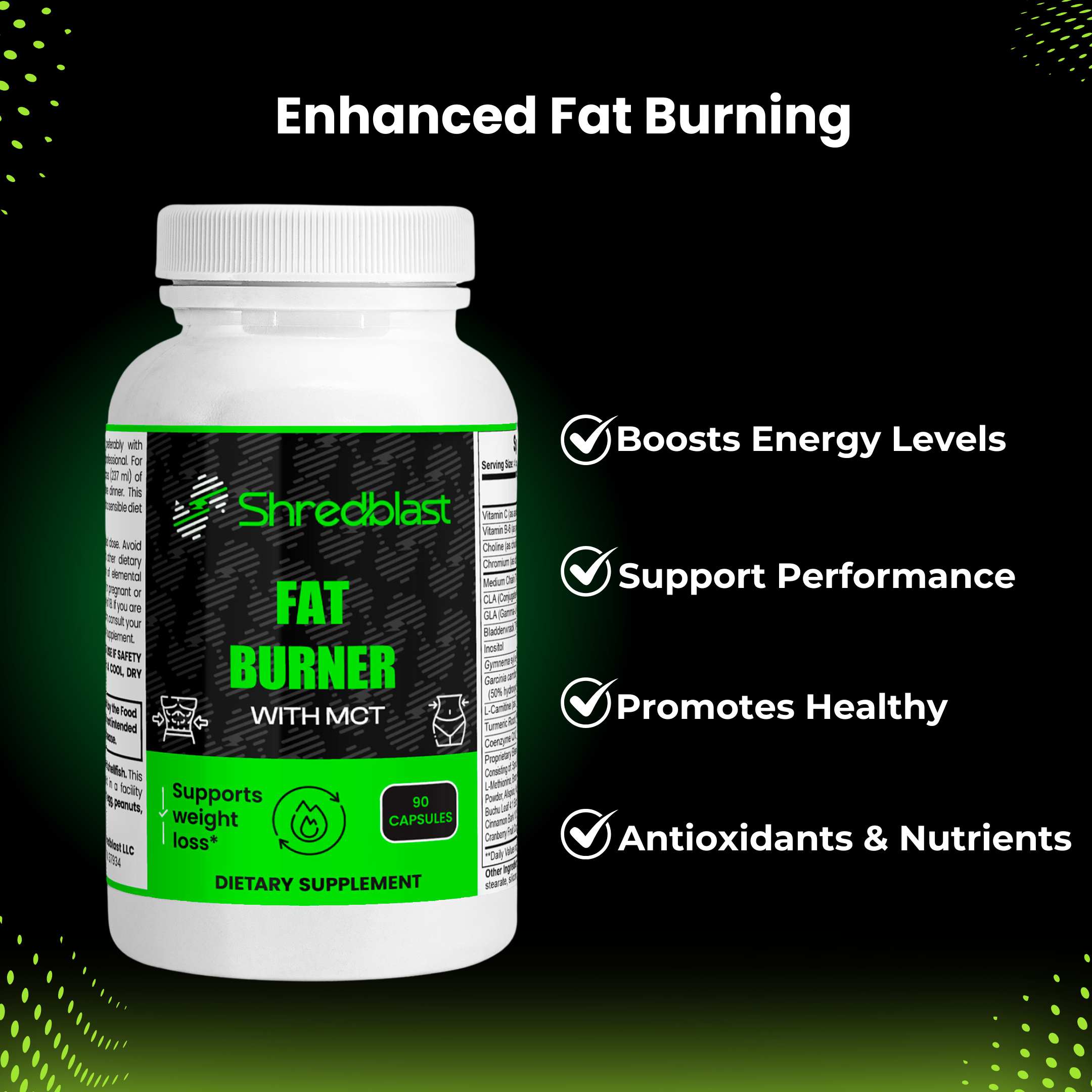 Fat Burner with MCT