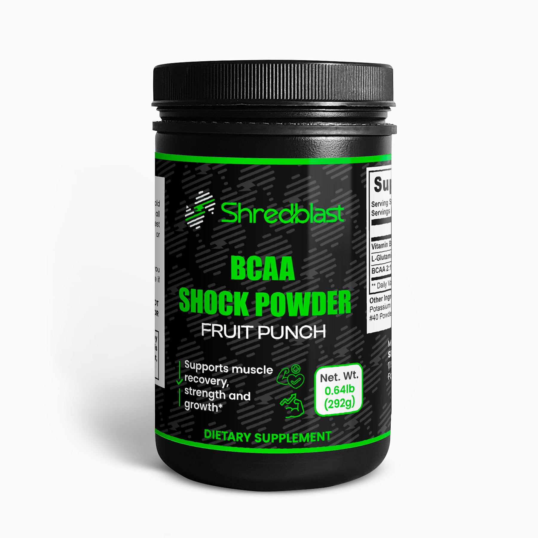 BCAA Shock Powder (Fruit Punch)