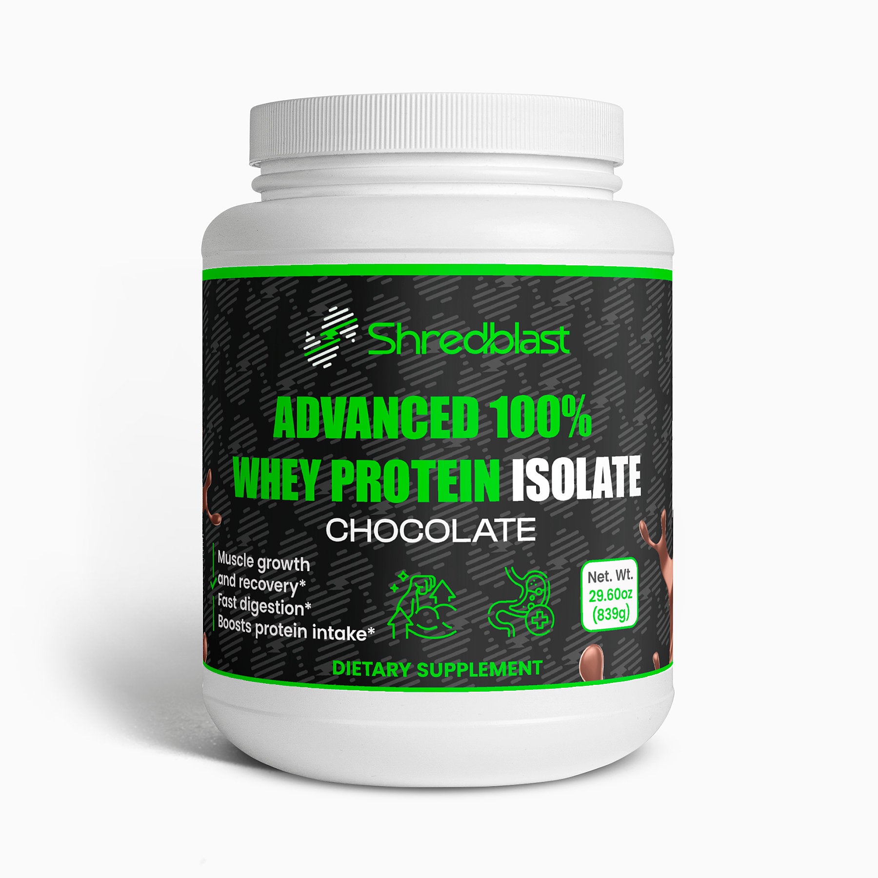 Advanced 100% Whey Protein Isolate (Chocolate)