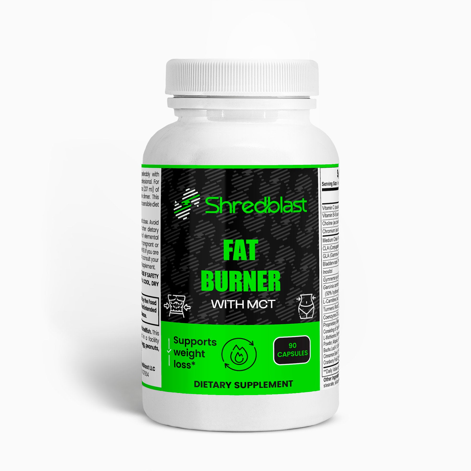 Fat Burner with MCT