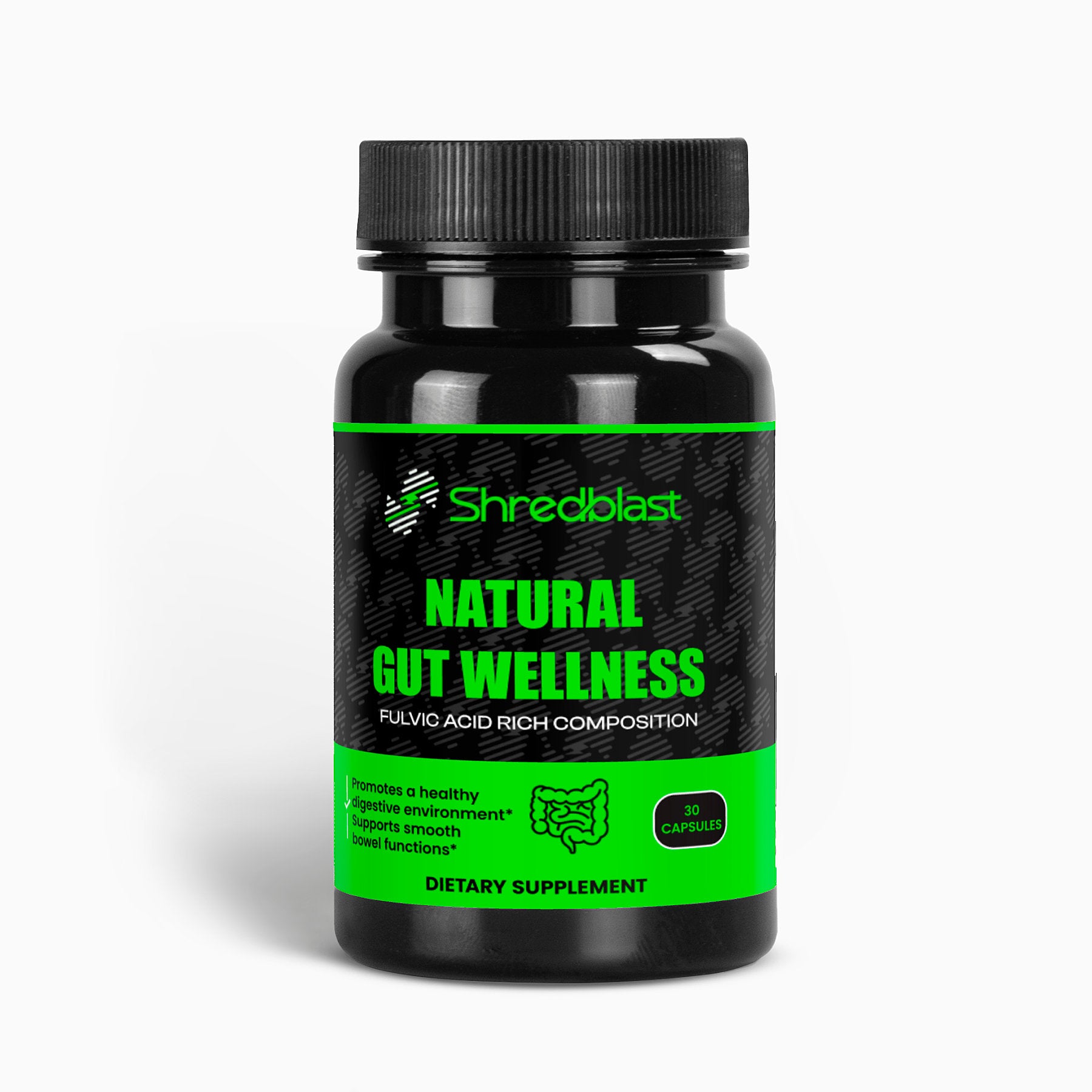 Natural Gut Wellness Capsules