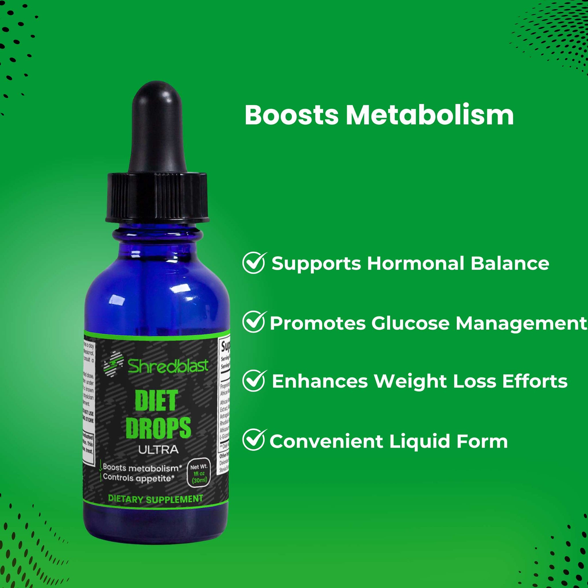 Diet Drops Ultra 1 oz